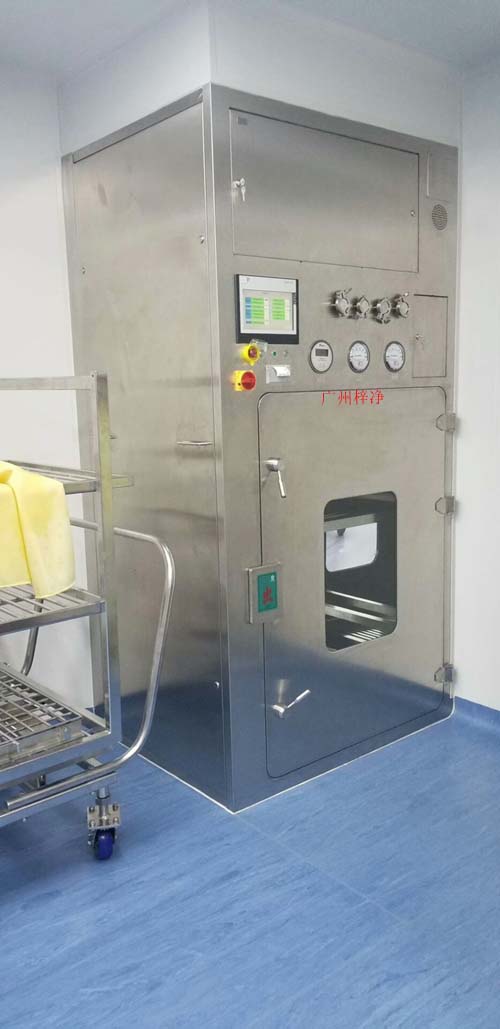 層流傳遞窗安裝現場 層流傳遞窗安裝現場