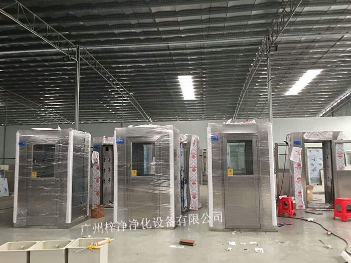 風淋室可以加長二米、三米、四米長等等。