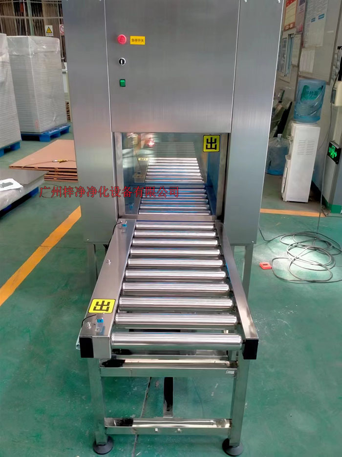 輸送線傳遞窗可按用戶大小尺寸及要求設計定作。