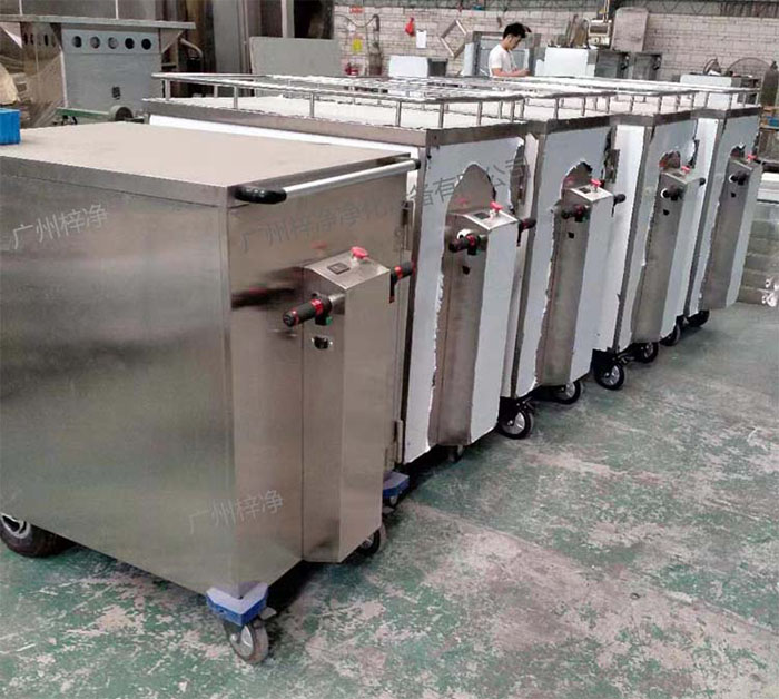 無菌物品電動運送車又稱為無菌物品運送車、無菌密封下送車、無菌物品回收車。