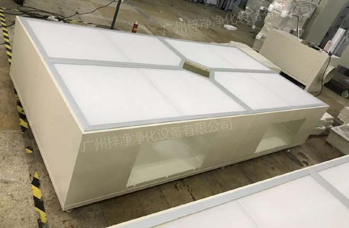 層流送風(fēng)天花分為I、II、III級(jí)手術(shù)室用