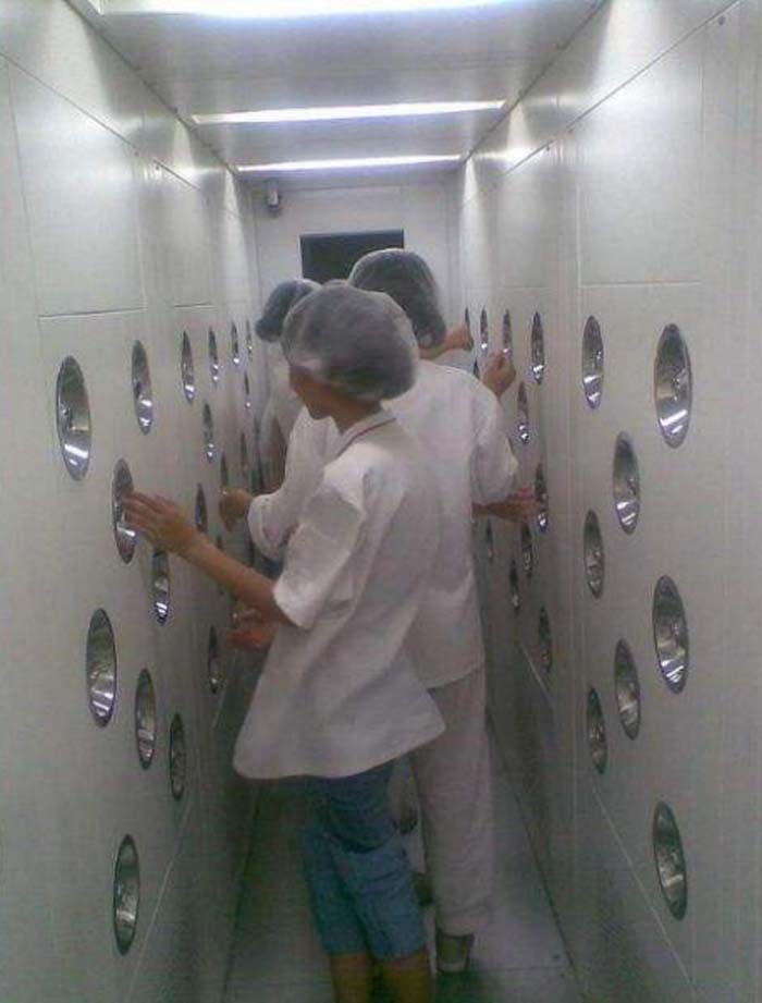 正確使用風淋室不僅能夠有效保證潔凈室內的環境潔凈度，還能延長設備的使用壽命。