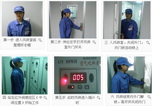 正確使用風淋室不僅能夠有效保證潔凈室內的環境潔凈度，還能延長設備的使用壽命。