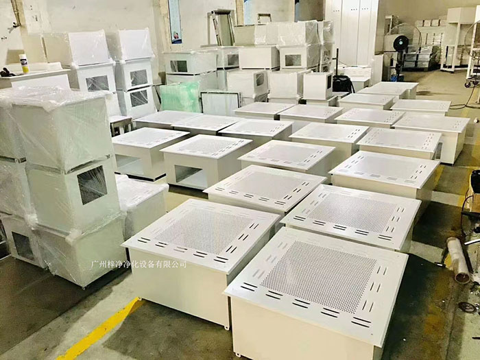 高效送風(fēng)口通常安裝在潔凈室的天花板或墻壁上，送風(fēng)面積較大，適用于大面積潔凈室。