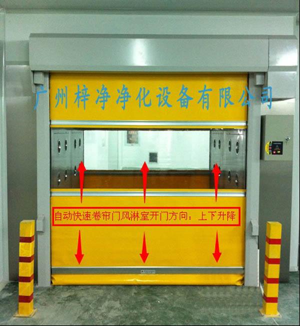 自動(dòng)快速卷簾門風(fēng)淋室開(kāi)門方向 自動(dòng)快速卷簾門風(fēng)淋室開(kāi)門方向