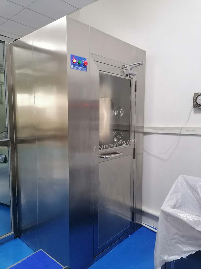 風淋室與緩沖間、緩沖室/氣閘室的區別對比