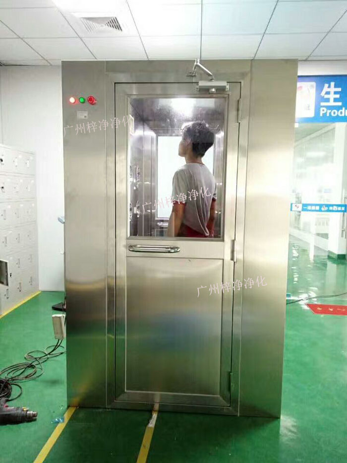 全不銹鋼風淋室使用壽命