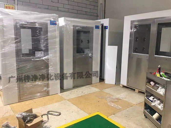 風淋室需要注意哪些事項？