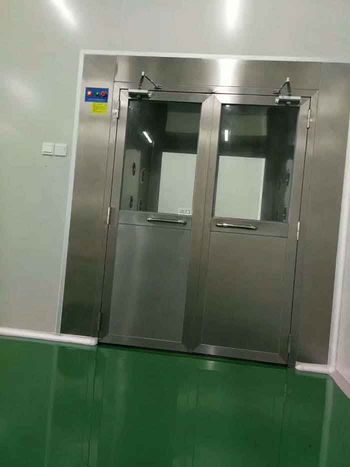 風(fēng)淋室和高效送風(fēng)口、FFU在潔凈室的送風(fēng)量方面的詳細(xì)介紹