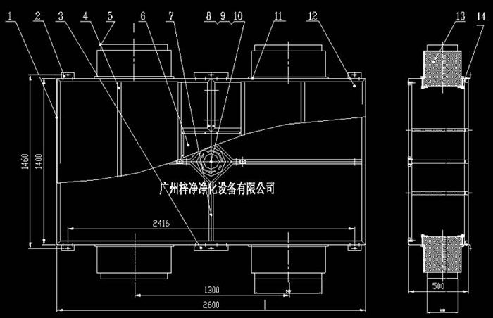 百級、千級、萬級層流送風天花設計規范